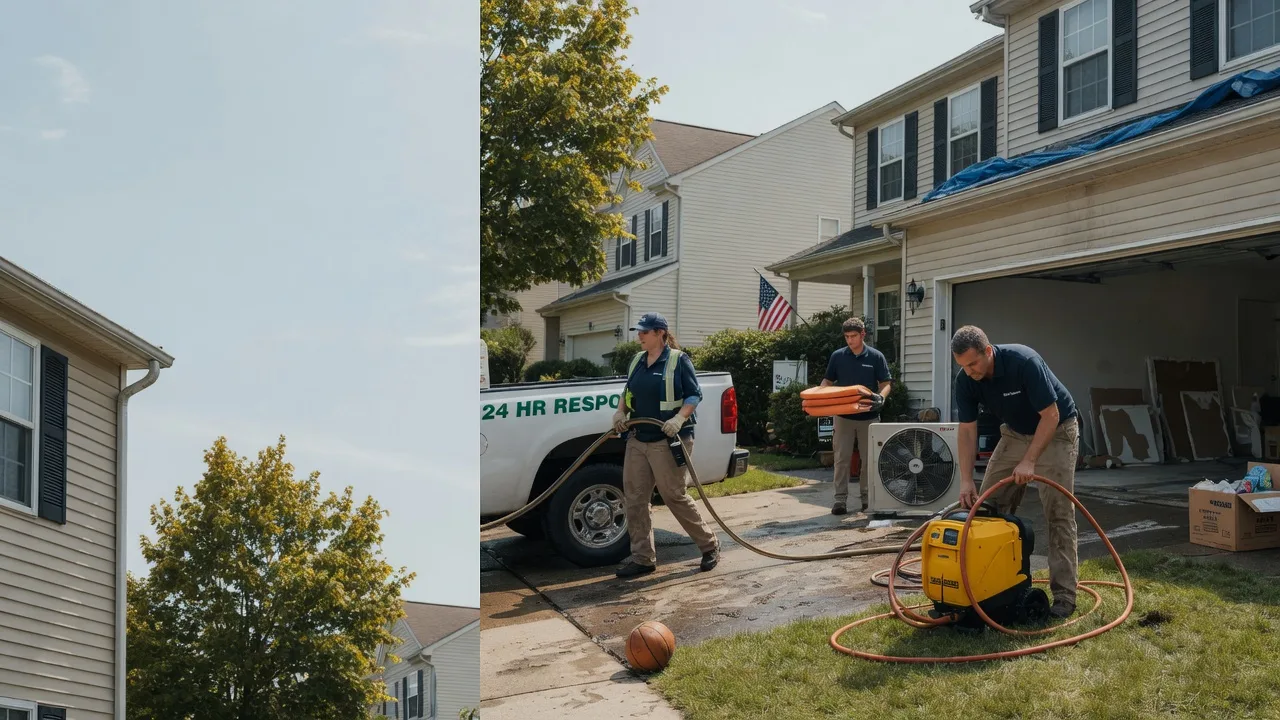 Emergency Water Damage Restoration in Heber City, UT near me